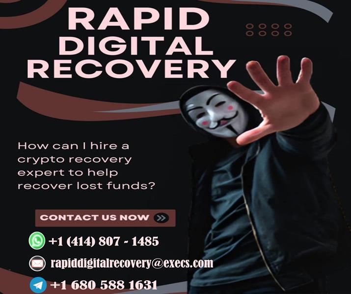 Blockchain Recovery Tecniques-How To Trace And Reclaim Stolen Crypto Funds-Visit Rapid Digital Recovery 