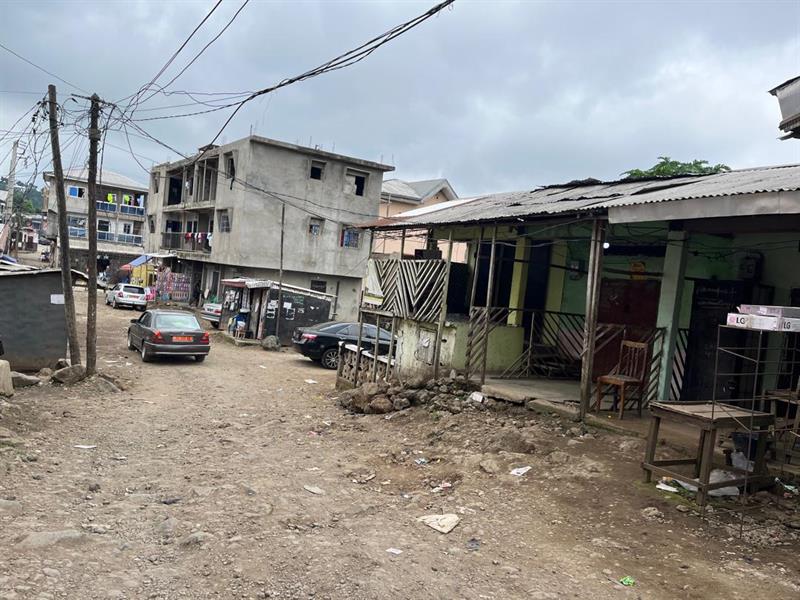 House For Sale In Cameroon (Buea) Precisely. 