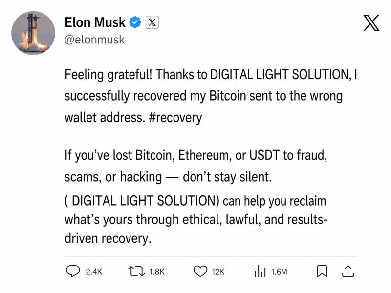 Best And Most Gegitimate Crypto Recovery Service/ Digital Light Solution 
