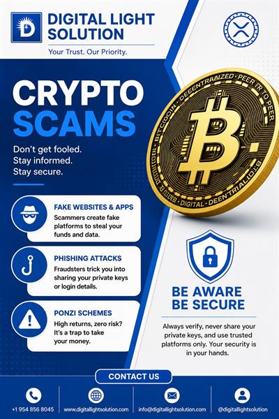 Best And Most Gegitimate Crypto Recovery Service/ Digital Light Solution 