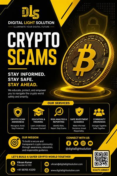 Hire Digital Light Solution For Stoly Crypto And Digital Assets 
