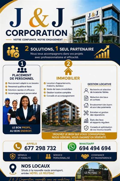 Publicite J &  J CORPORATION