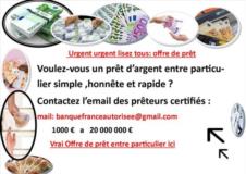 Prêt Entre Particulier En France,, Bafia, Immobilier au Cameroun
