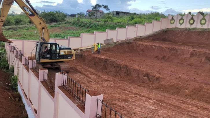 Parcelle Amenagee A Vendre A La Maetur Nkoulmekong J &  J CORPORATION