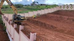 Parcelle Amenagee A Vendre A La Maetur Nkoulmekong,, Yaoundé, Immobilier au Cameroun