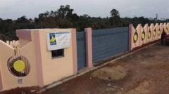 Parcelle Amenagee A Vendre A La Maetur Nkoulmekong,, Yaoundé, Immobilier au Cameroun