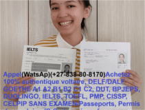 Passer Le Test  Verified Toefl, Toeic, Ielts, Bac, Pet Det, Duolingo, Dalf/Delf, Trf San Examen En 24Hures(+27(838-80-8170),, Douala, Immobilier au Cameroun