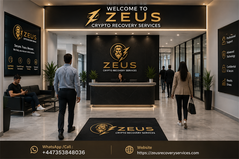 Crypto Recovery Compay You Can Trust Is Zeus Crypto Recovery Services 