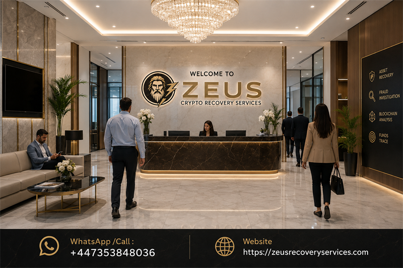 Crypto Recovery Compay You Can Trust Is Zeus Crypto Recovery Services 