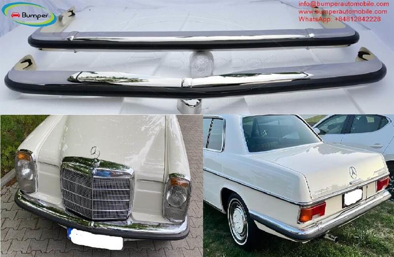 Mercedes W114 W115 Coupe Bumper 