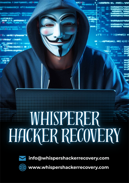 Whisperer Hacker Recovery Team 