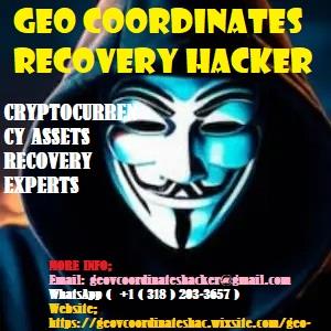 Geo Coordinates Recovery Hacker WIZARD GEO COODINATES RECOVERY HACKER