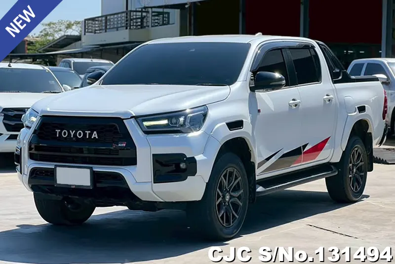 Toyota Hilux Revo A Vendre Au Cameroun 