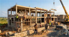 Trust Construction,, Yaoundé, Immobilier au Cameroun