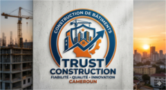 Trust Construction,, Yaoundé, Immobilier au Cameroun