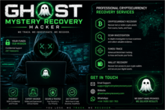 Professional Cryptocurrency Recovery Service: Visit Ghost Mystery Recovery Hacker,, Yokadouma, Immobilier au Cameroun