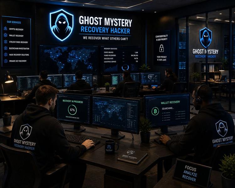 Professional Cryptocurrency Recovery Service: Visit Ghost Mystery Recovery Hacker 