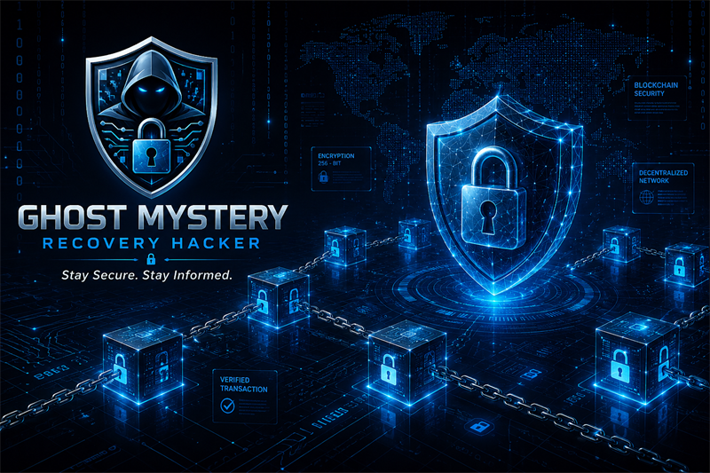 Professional Cryptocurrency Recovery Service: Visit Ghost Mystery Recovery Hacker 