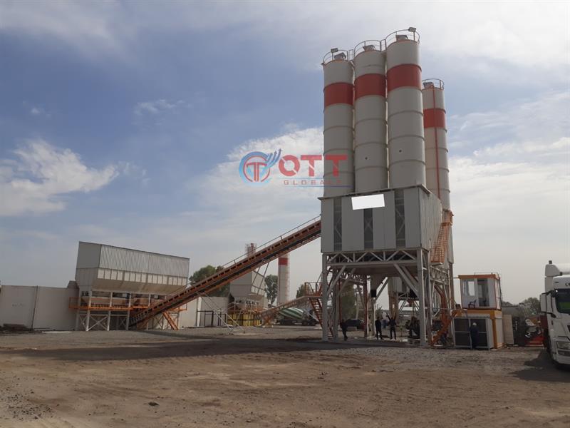 Centrale A Béton 60M3/H 