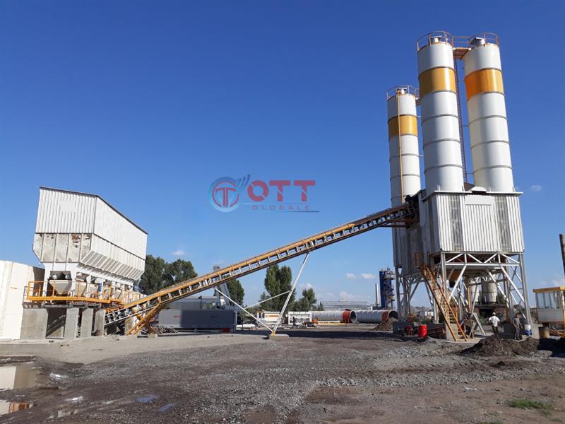 Centrale A Béton 60M3/H 
