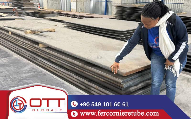Tôle Noire, Steel Sheets 