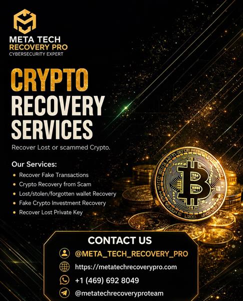 How To Recover Stolen Cryptocurrency Using The Top Recovery Service Company Meta Tech Recovery Pro 