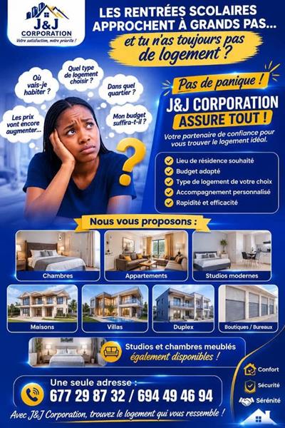 Publicite Locative J &  J CORPORATION