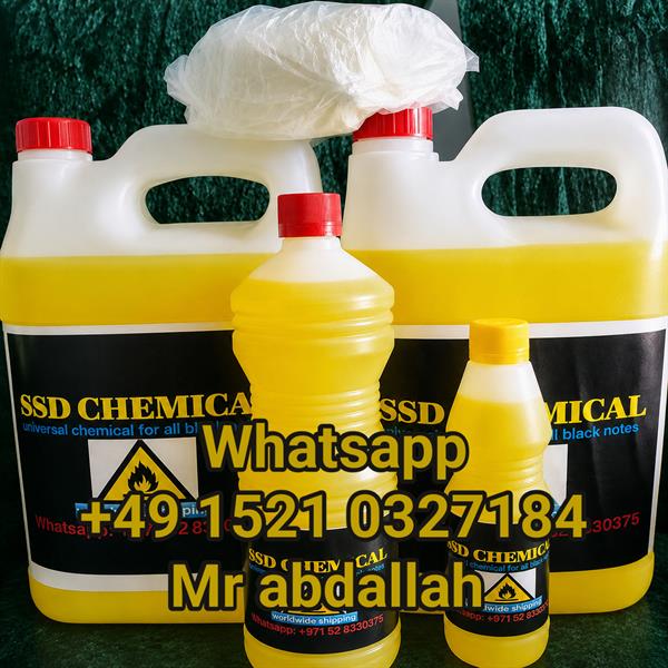 How To Use Ssd Chemical Solution For Cleaning Black Dollar And Green Banknotes 