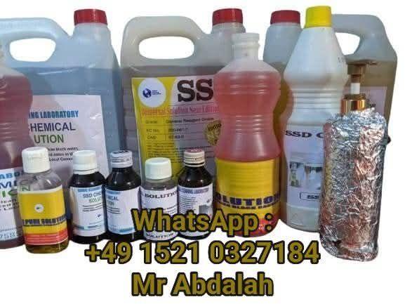 How To Clean Black Money With Ssd Chemical Solution And Machine 