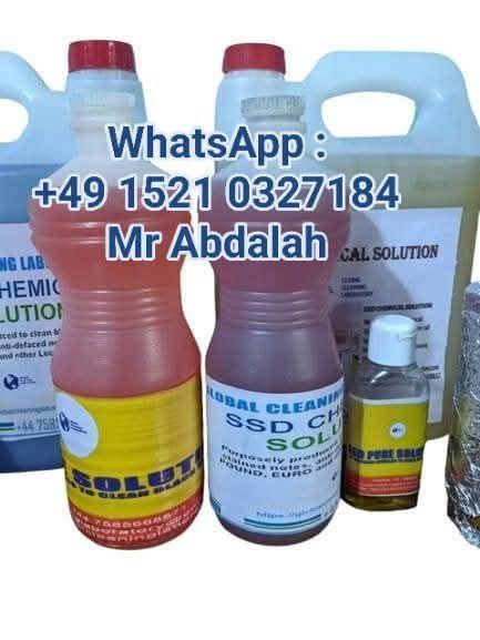 How To Clean Black Money With Ssd Chemical Solution And Machine 