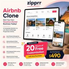 What's In Zipprr's White Label Airbnb Clone,, Limbé, Immobilier au Cameroun