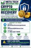 The Best Fastest Btc / Eth / Ustd Wallet / Recovery Expert - Meta Tech Recovery Pro,, Bafoussam, Immobilier au Cameroun