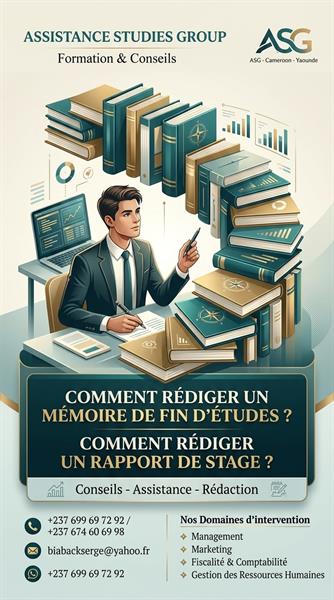 Conseil, Assistance - Rédaction Mémoire, Thèse... 