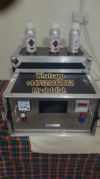 Machine De Nettoyage Des Billets Noirs Et Verts 