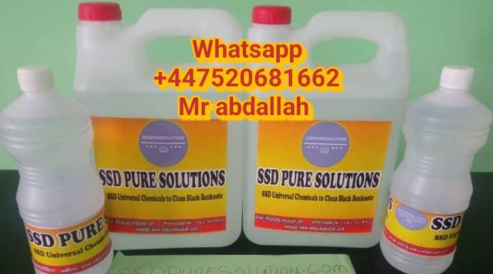 Comment Utiliser Le Ssd Chemical Solution 