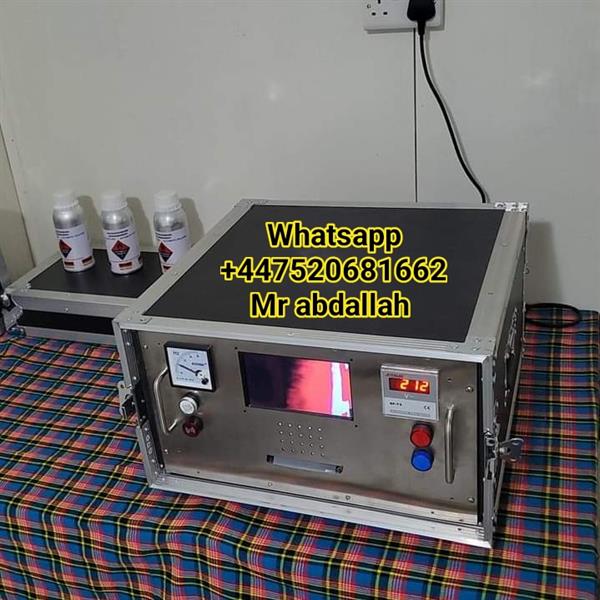 Black Money Cleaning Machine 
