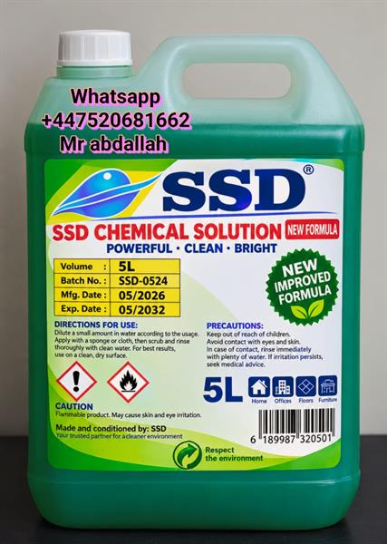 Anti Breeze Chemical Solution 