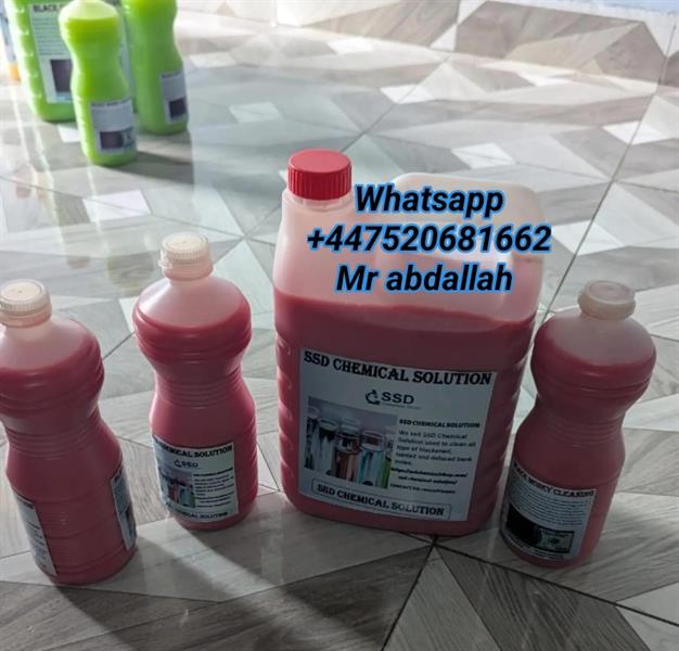Ssd Chemical Solution For Cleaning Defaced Currency 