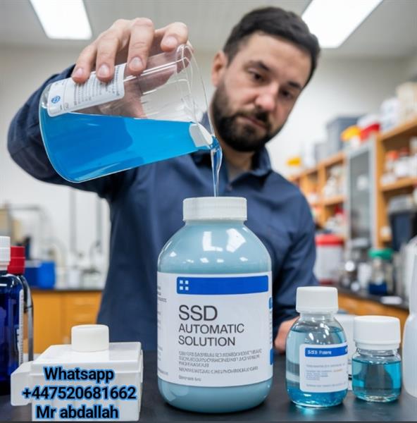 Automatic Ssd Chemical Solution And Activating 