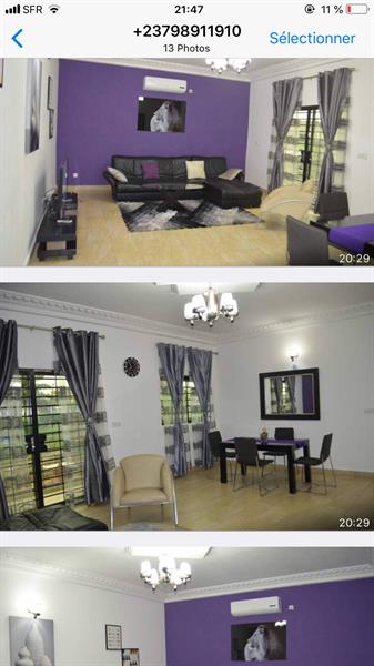 Appartements meublés de Luxe à louer New Land SARL 