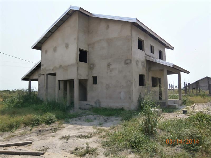 Villa Duplex 500M2 Moderne T5 À Bonabéri Duplex, Triplex et Immeuble